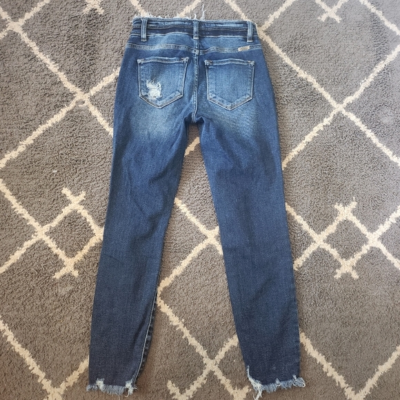 Kancan Gloria High Rise Ankle Skinny Jeans Size 24 - Picture 9 of 13